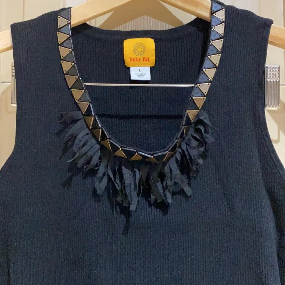 Ruby Rd blouse size L - Picture 2 of 6